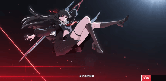 《鸣潮》新角色战斗演示:黑长直JK少女挥舞大剪刀!