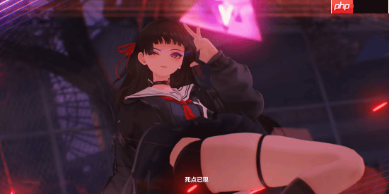 《鸣潮》新角色战斗演示:黑长直JK少女挥舞大剪刀!