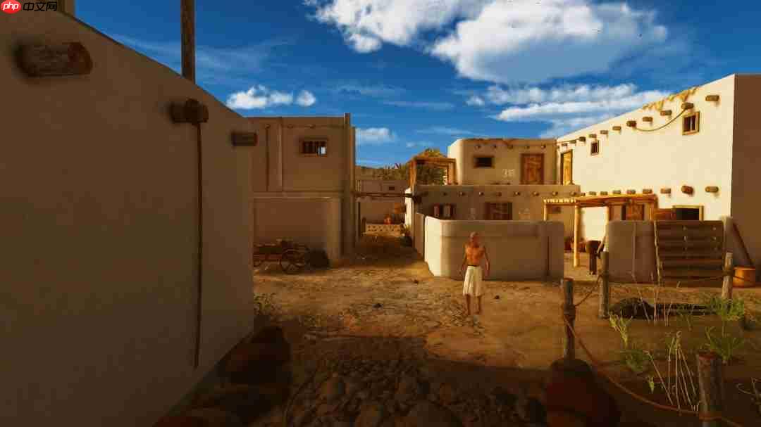 古埃及金字塔建造模拟游戏《埃及前沿》登陆Steam EA