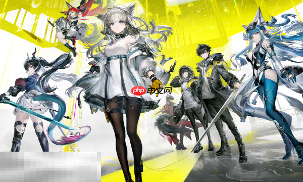 明日方舟终末地测试激活码大全 最新可用资格获取方法