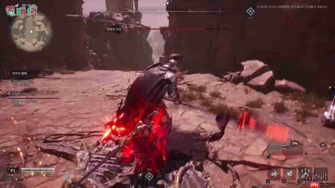 韩国合作动作游戏《EVILBANE》20分钟上手试玩