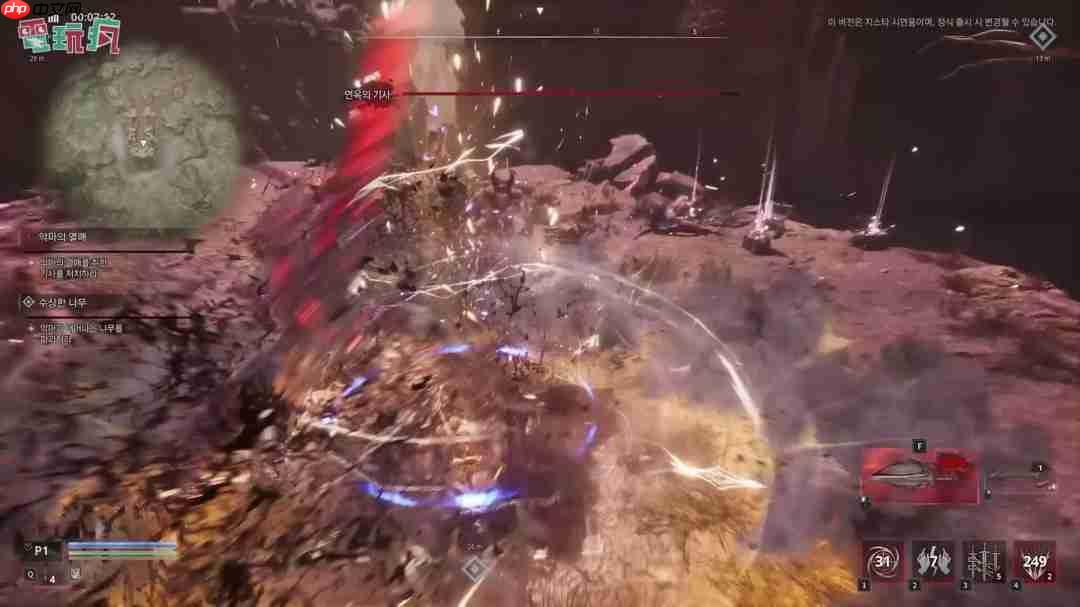 韩国合作动作游戏《EVILBANE》20分钟上手试玩