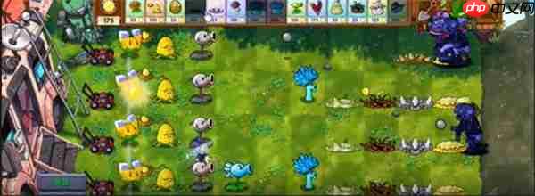 植物大战僵尸融合版黄油地刺效果解析