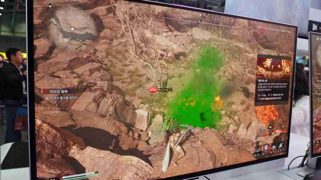 韩国黑暗奇幻四人合作动作游戏《EVILBANE》展示