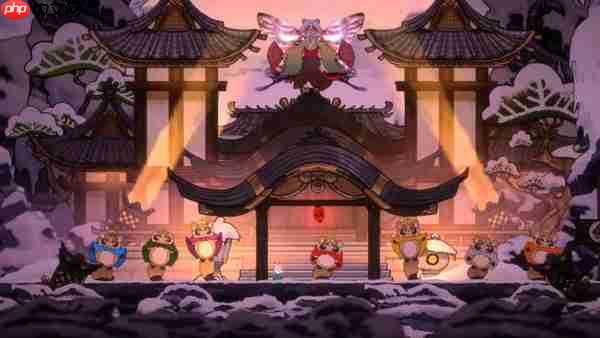 《波与月夜之青莲》 免费大型更新“狸猫歌舞伎”现已上线！