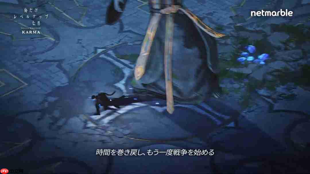 动画《我独自升级》肉鸽游戏又来了！宣传PV和OP动画发布