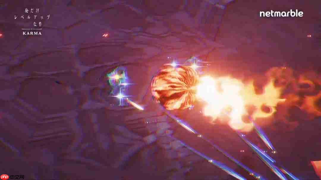 动画《我独自升级》肉鸽游戏又来了！宣传PV和OP动画发布