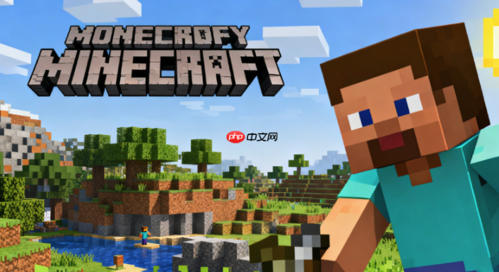 点开即玩mc.js网页版 在线体验MCJS官方入口 - php中文网