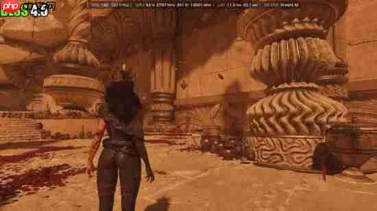 DLSS 4.5太强了!《光与影》性能模式画质接近原生4K