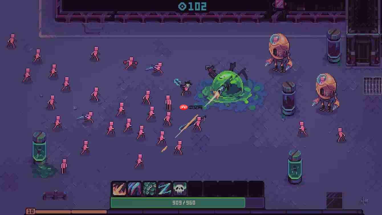 史莱姆3k测评：一款颇具挑战性的类幸存者游戏