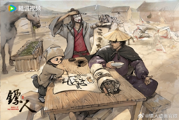 电影《镖人:风起大漠》定档大年初一:李连杰时隔14年重返武打片