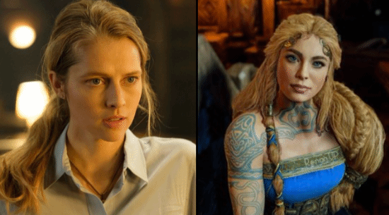 《战神》真人剧官宣新主演!金发碧眼澳洲美女