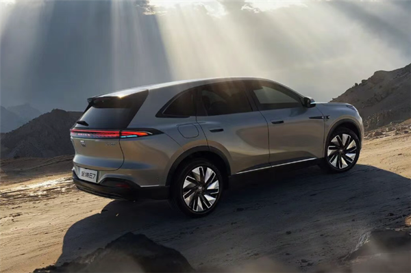 合资新能源发力 别克插混大5座SUV至境E7官图发布