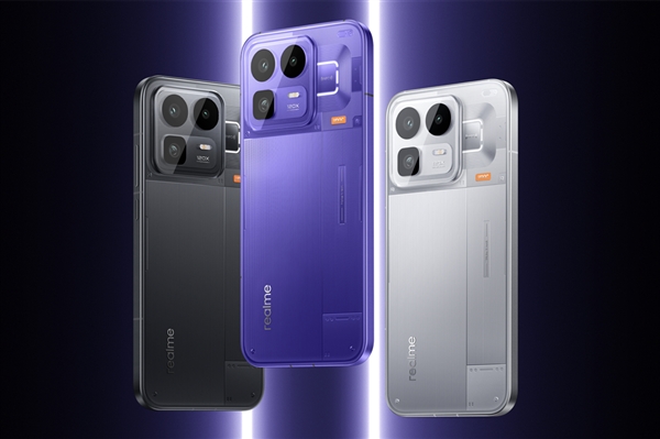 165Hz屏+潜望长焦同档唯一 一图读懂真我Neo8:2399元起