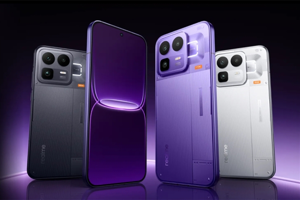 首发三星165Hz苍穹屏 真我Neo8发布：2399元起