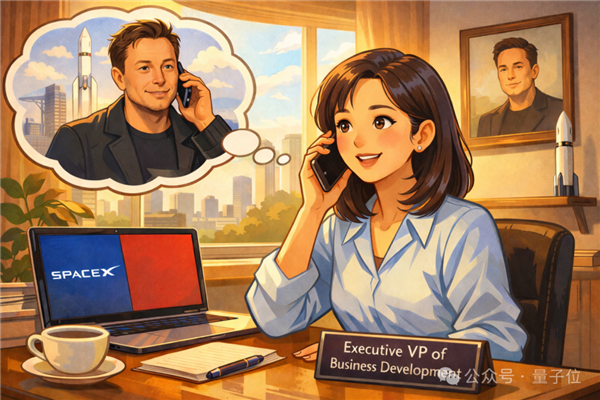 马斯克SpaceX背后的她：现实版钢铁侠小辣椒