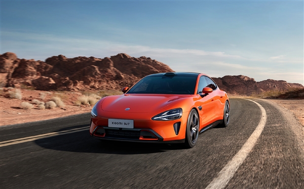 绝版了！小米汽车熔岩橙全系下架：雷军连发三个泪目 1g颜料可以涵盖半个标准排球场