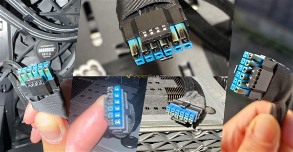 真心没法用！蓝宝石RX 9070 XT 16针供电接口烧了7个