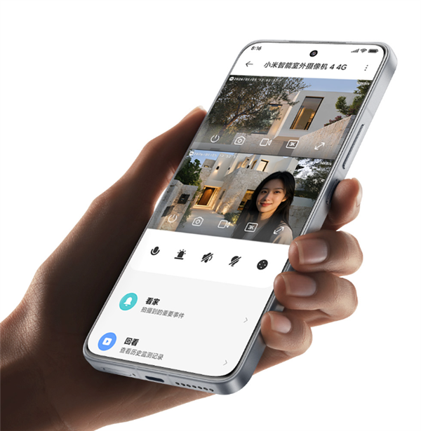 379元 小米首款室外4G摄像机发布：流量免费、不限速 一台顶两台