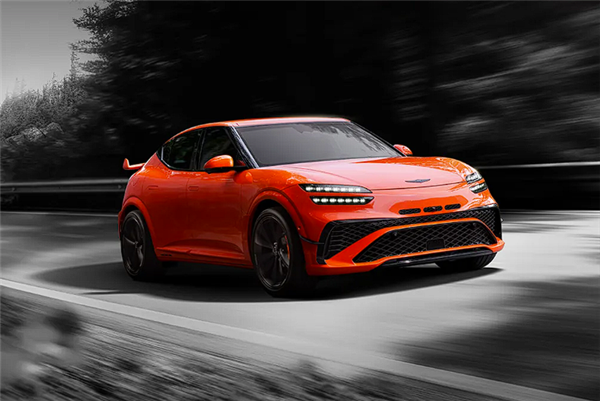 韩国豪华车在华上新 捷尼赛思首款高性能量产车GV60 Magma官图发布