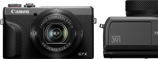 30周年纪念 佳能发布PowerShot G7 X Mark III限量版相机